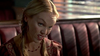 Illustration for article titled Why it's a bad idea to "turn your backside" on a naked vampire in True Blood